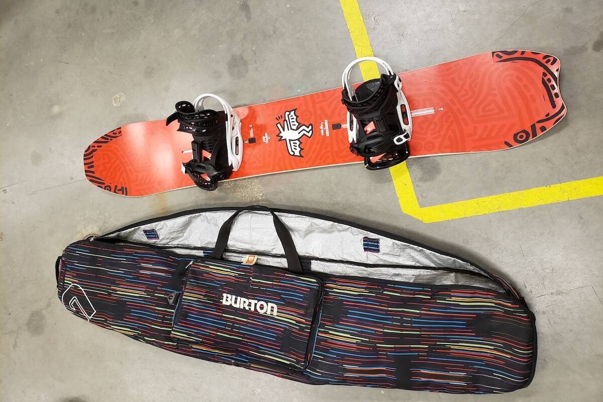 Kelowna RCMP searching for snowboard owners Kelowna Capital News