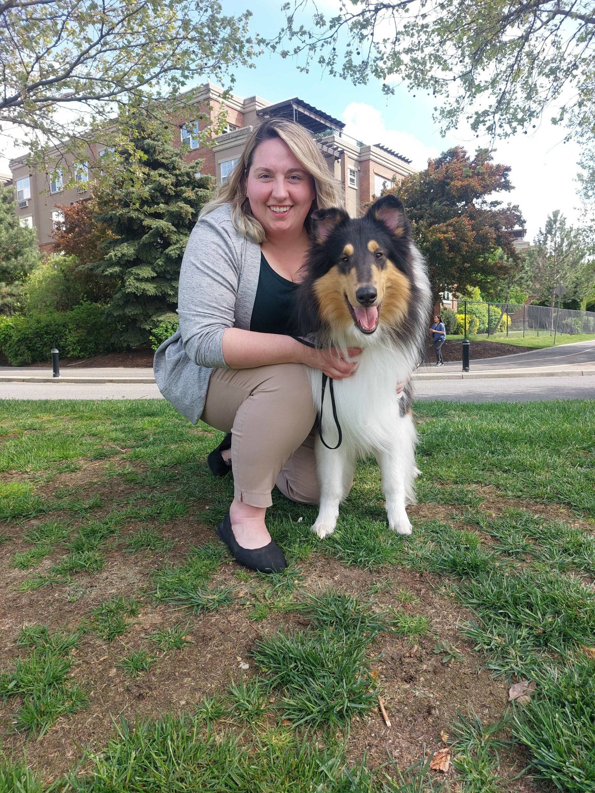 This one year old pup can do all sorts of cool tricks (Jacqueline Gelineau/Capital News)
