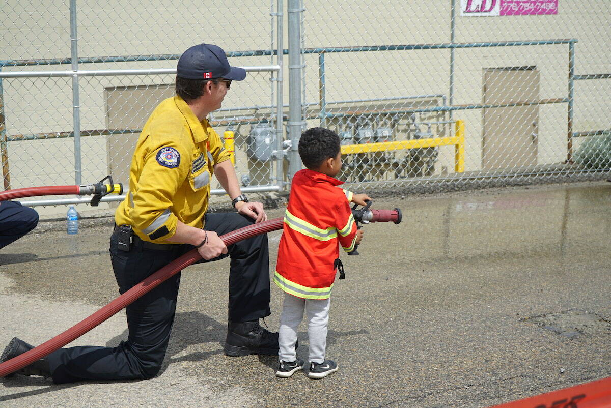 West Kelowna fire department hosts FireSmart Family Day Kelowna Capital News