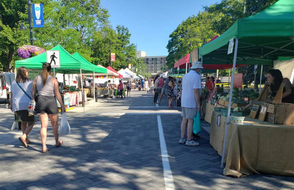 The Penticton Farmers Market. (Facebook)
