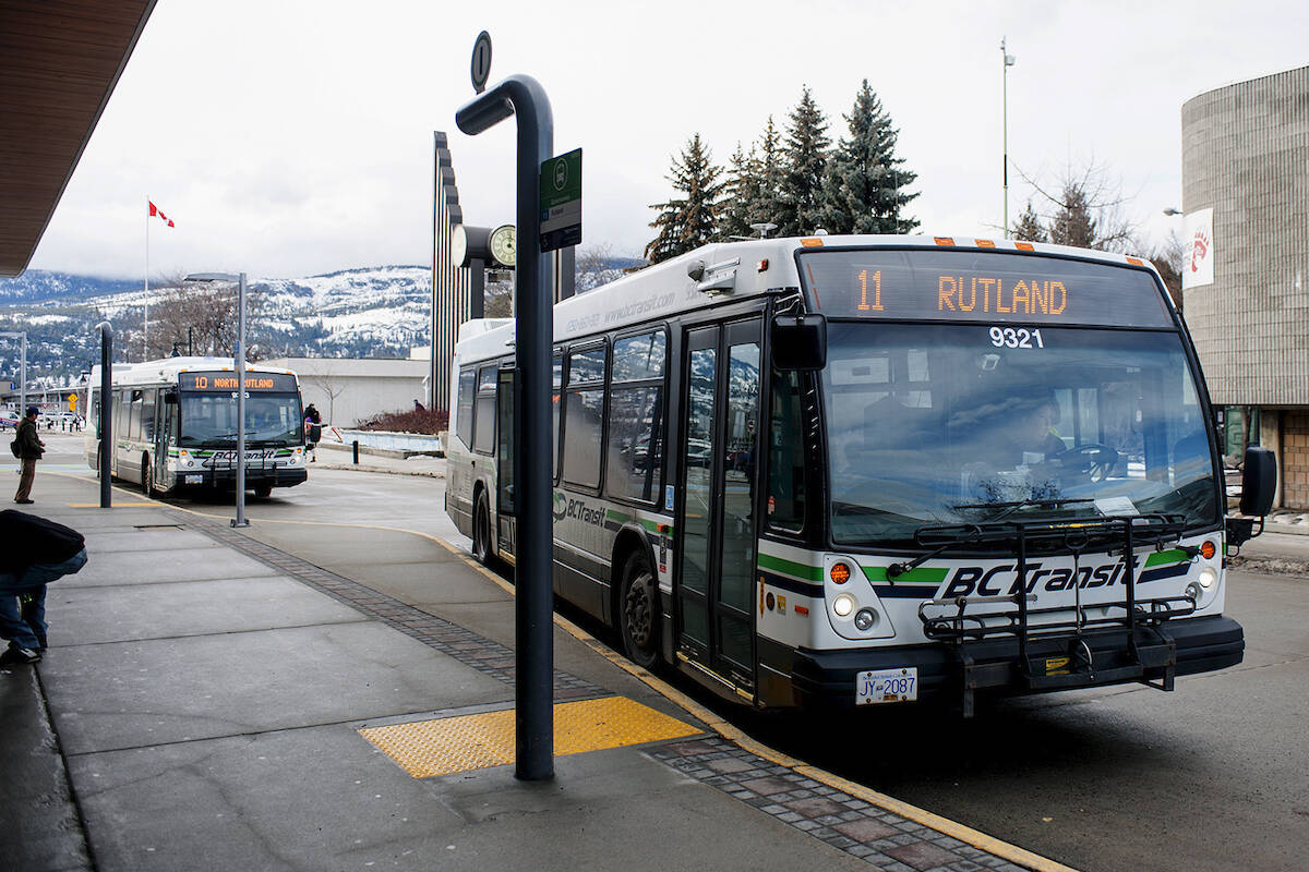 Kelowna Transit moves to summer schedule Kelowna Capital News