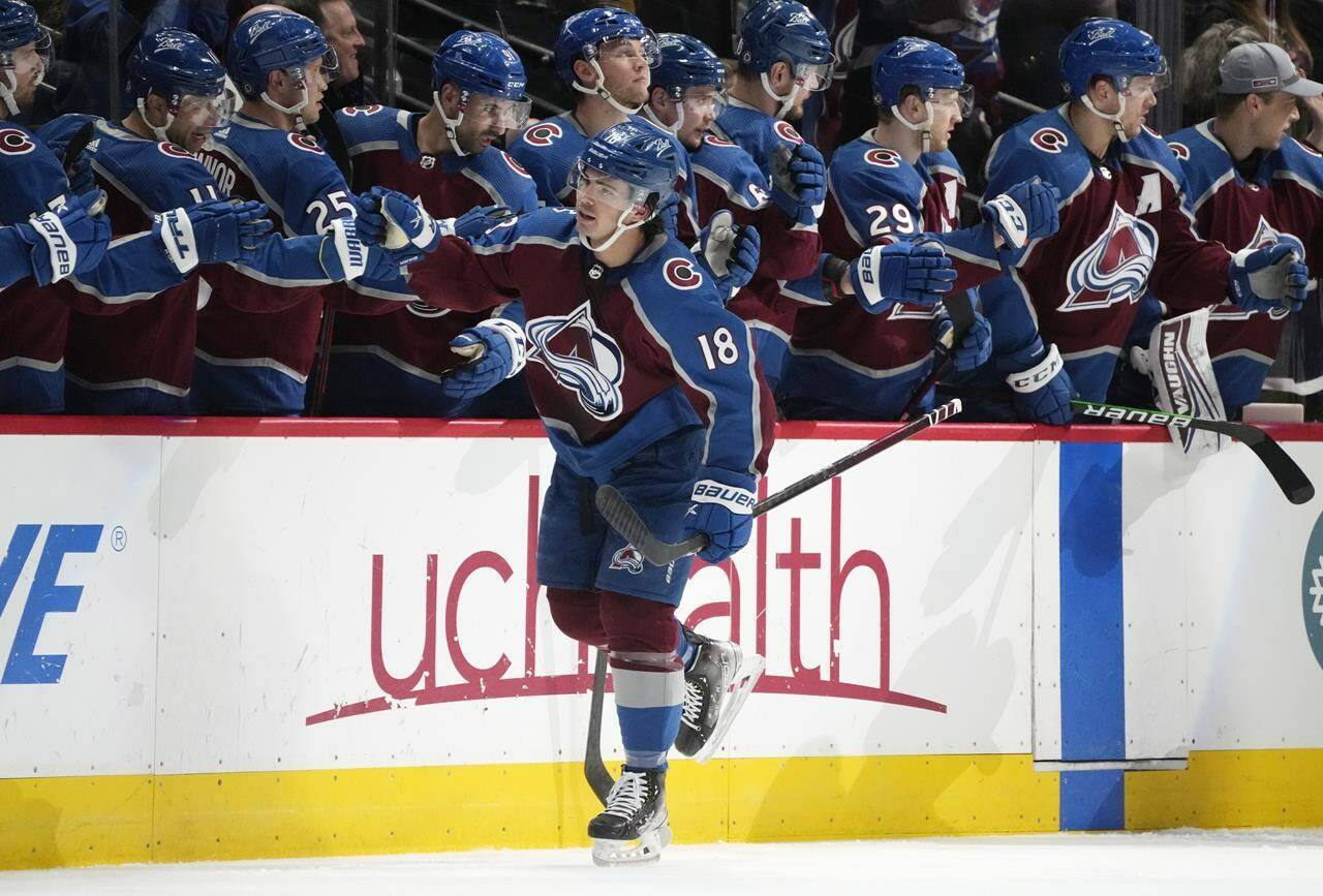 Colorado Avalanche Reassigns Three Players to AHL