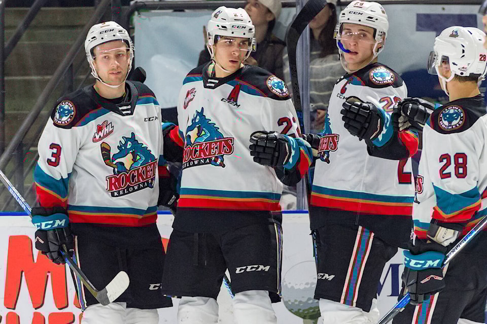 kelowna rockets jersey 2022