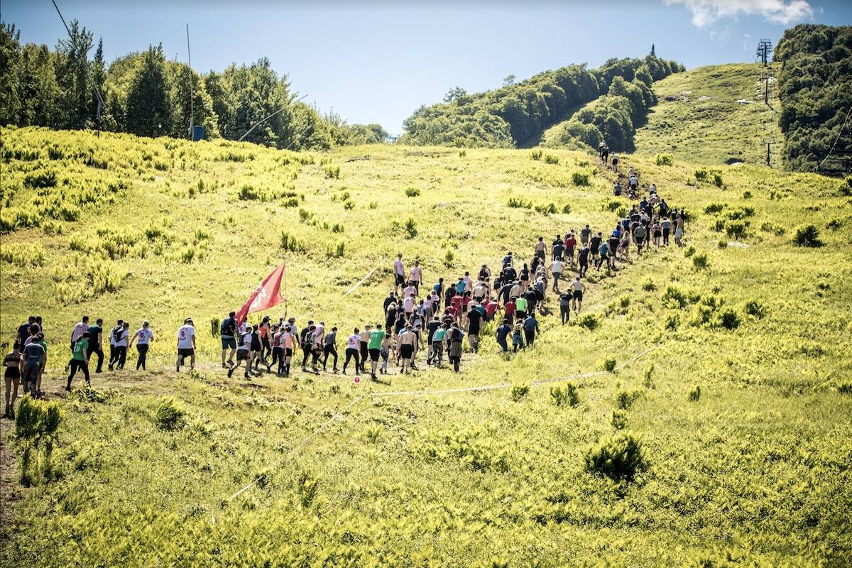 Racers from around the world headed to Kelowna for Big White’s Spartan