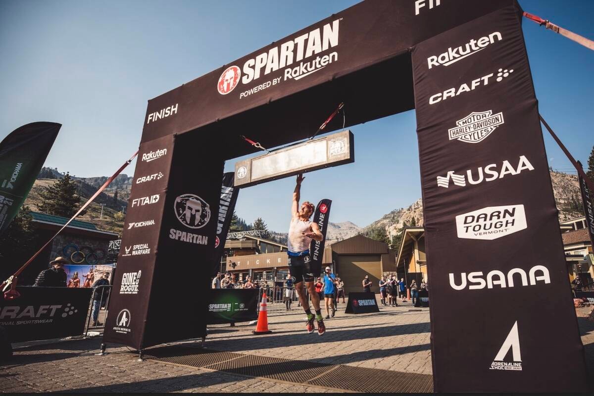 Spartan Race 2025 Kelowna Audie Antonella