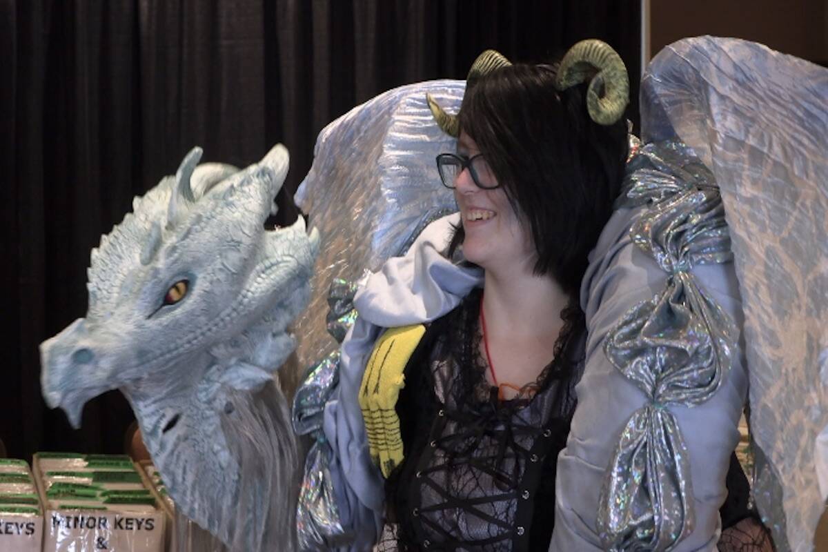 Cosplayers dressed to impress at the 2022 琉璃神社 Fan Experience (Brittany Webster - Capital News)
