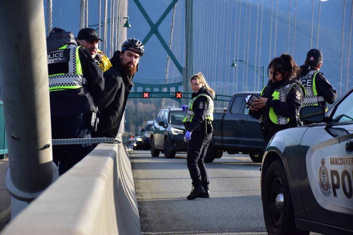 B.C. oldgrowth protesters spraypainted landmarks; celebrate global