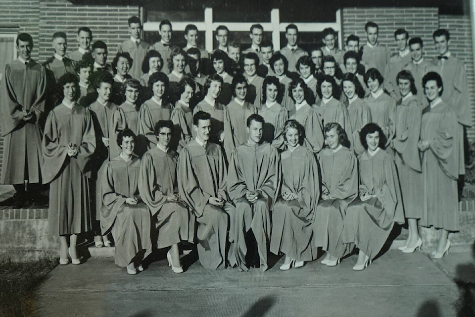 Rutland Senior Class of 1957.