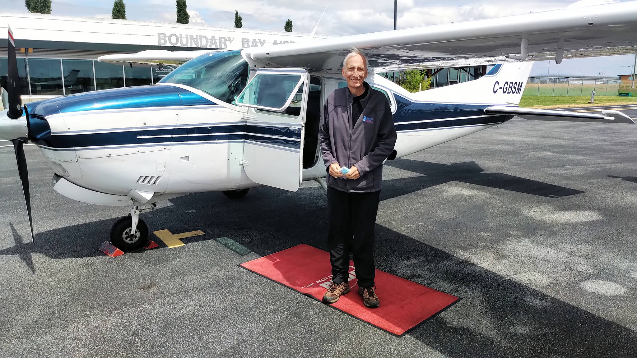 Angels take flight over British Columbia coastline for 2,000 sick people -  Kelowna Capital News