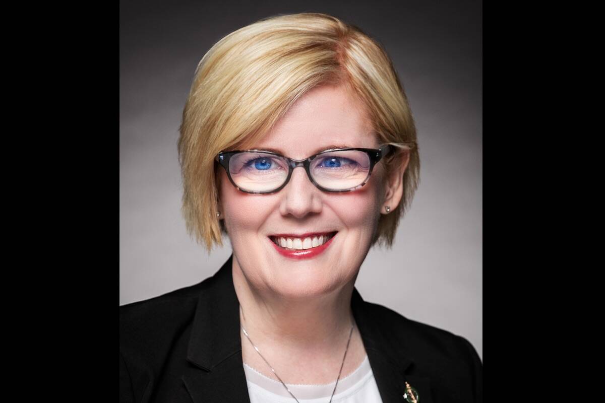 Carla Qualtrough, Member of Parliament for Delta, Minister of Employment, Workforce Development and Disability Inclusion. (Photo/BC Sports Hall of Fame)