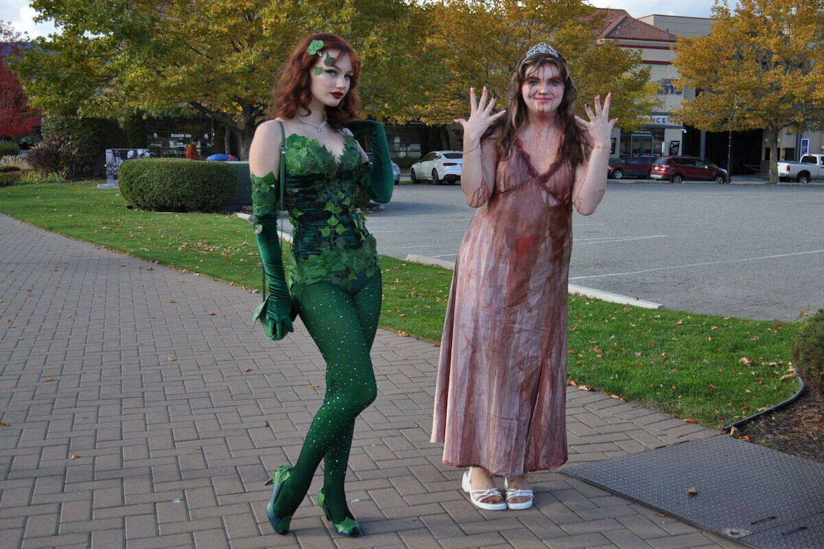 PHOTOS A happy Halloween in downtown Kelowna Kelowna Capital News