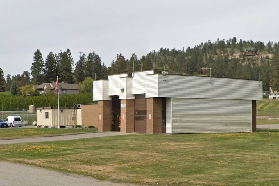 The current Glenmore Firehall is located at 550 Valley Road North. (Google Street View)