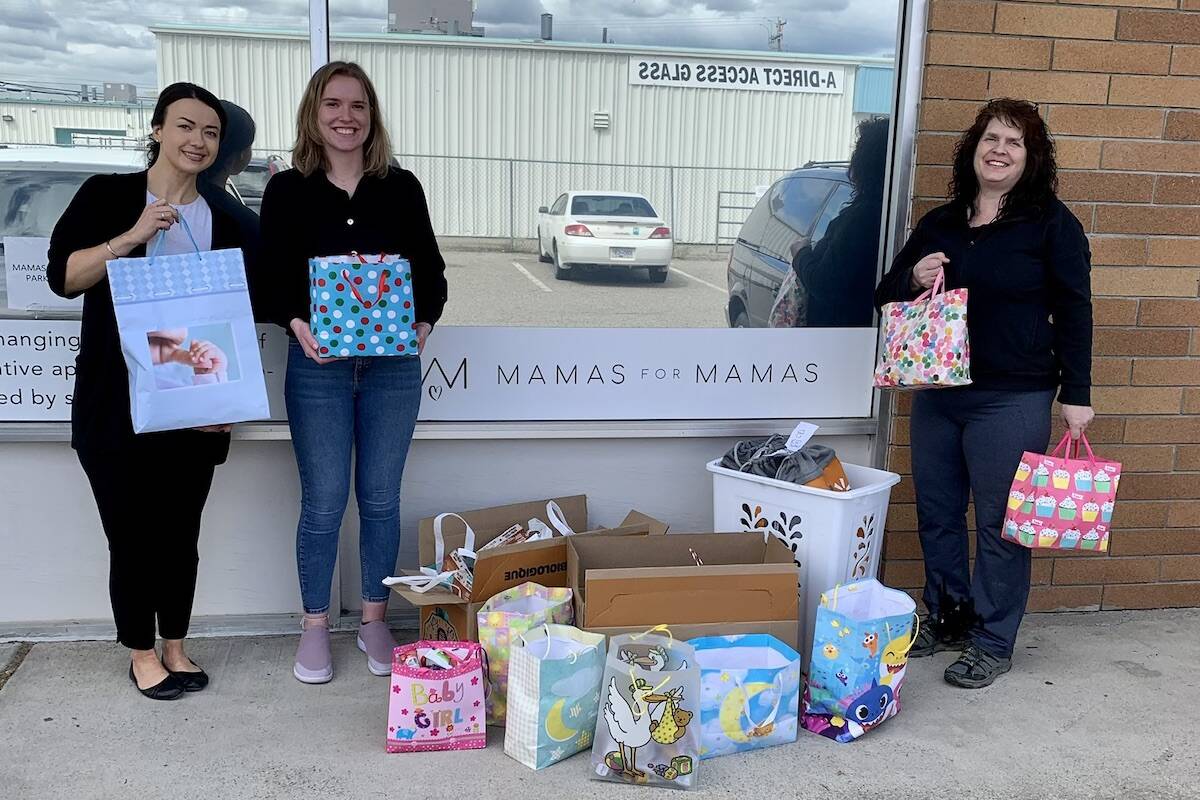 The Bravery Foundation has partnered with Mamas For Mamas to provide welcome baskets to Ukrainian refugees coming to Kelowna.