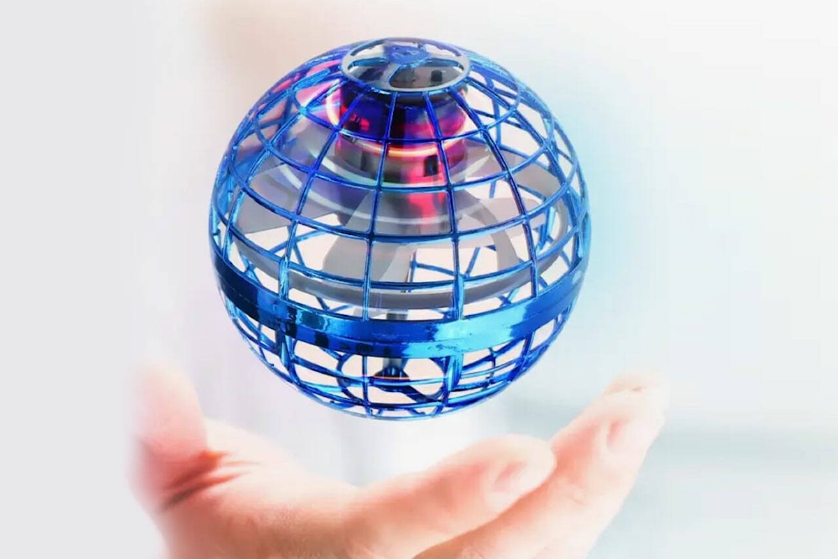 Aurabi Boomerang Ball Reviews - Flying, Glowing Drone Orb with Fun Games? -  Kelowna Capital News
