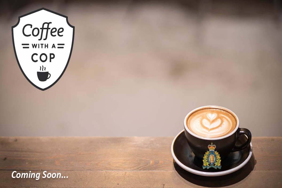 Kelowna RCMP launching ‘coffee with a cop’ program to engage with