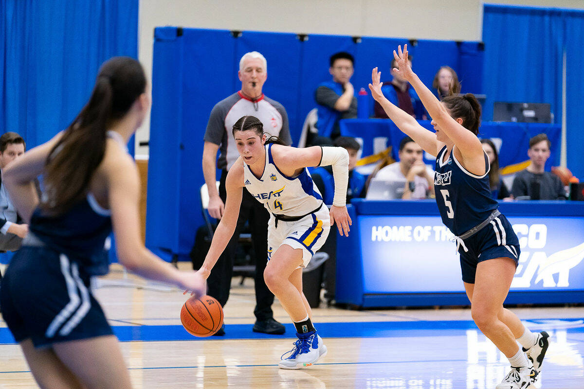 Falk is averaging 11 points and eight rebounds on nearly 30 minutes played per game. (Conan Shing Photography)