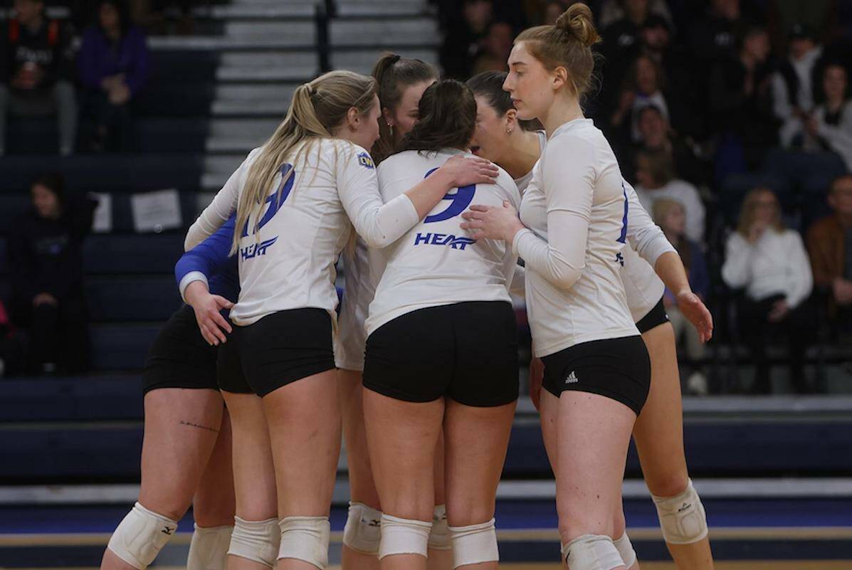 UBC Okanagan women’s volleyball season comes to an end Kelowna