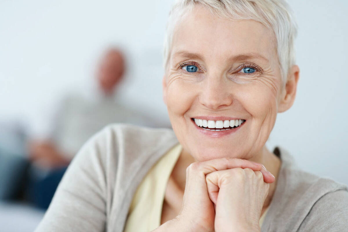 A full, beautiful smile can give back the confidence a person may have lost along with their teeth.