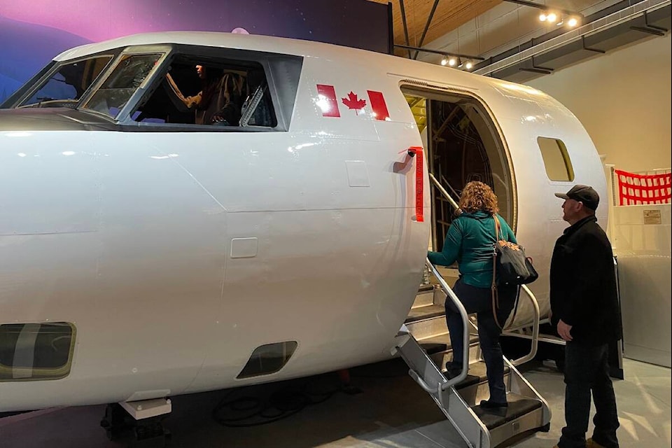 The Kelowna International Airport (YLW) hosted its spring travel show on Saturday, March 11. (Jordy Cunningham/Capital News)