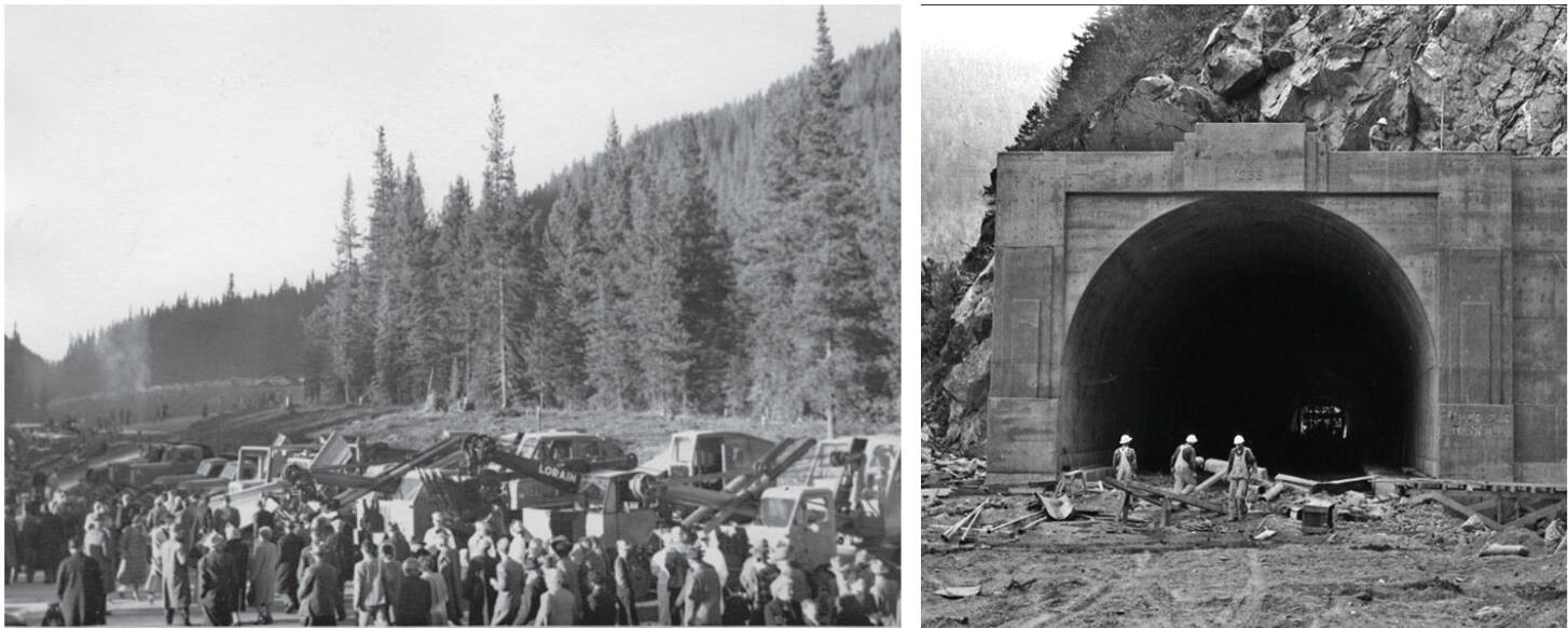 Emil Anderson Construction built the western half of the Hope-Princeton Highway and numerous other highways and roadways that connect communities throughout the province, including large portions of the Coquihalla Highway. Emil Anderson Construction photo