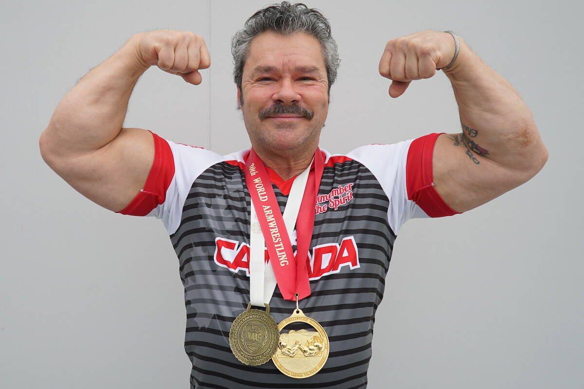 Arm wrestling sales world champion