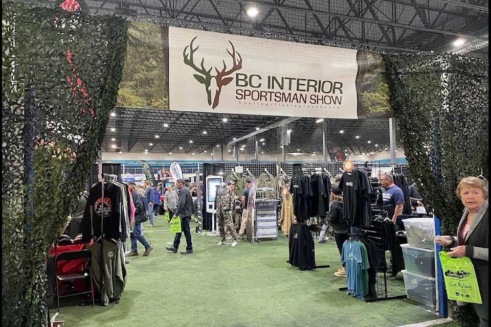 The BC Interior Sportsman Show returned to 鶹AV after a three year hiatus. (Jordy Cunningham/Capital News)