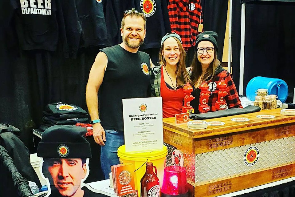 Oliver’s Firehall Brewery won Judge’s choice for their Mutual Aid Imperial Stout at the 2023 Fest of Ale. (Facebook)