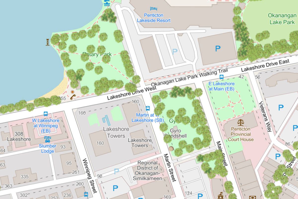 A look at where some of the citys most unique trees are. Earth Day festivities at Gyro Park gave people a chance to learn more about the environment around them. (Photo- City of Penticton)