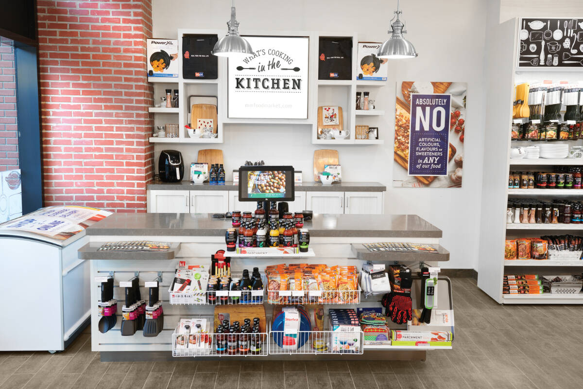 Since the first store opened in 1980, M&M Food Market has evolved to adapt to economic downturns, changing consumer tastes, and an increasingly competitive retail environment to emerge as CanadaÂ’s largest frozen food retailer.