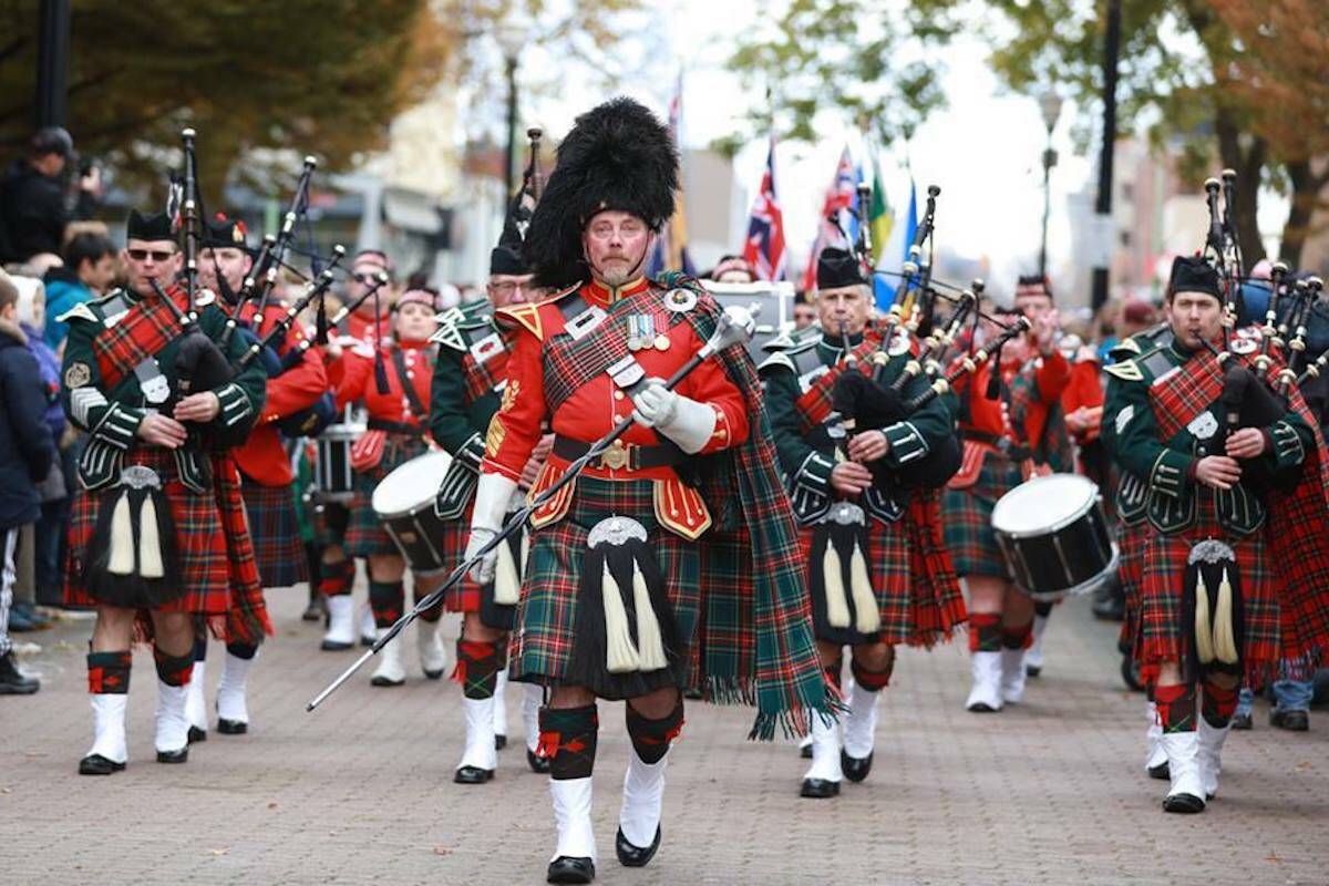 Kelowna Pipe Band celebrating 100 years Kelowna Capital News