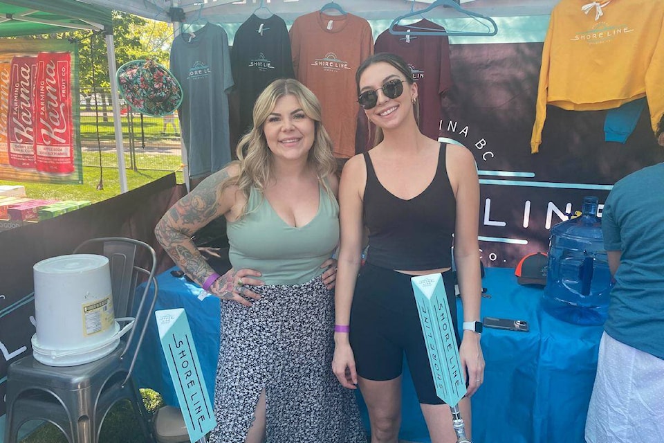 Shoreline Brewing was one of 30 breweries on hand at 91Ѽ Beer Fest on Saturday, May 13. (Jen Zielinski/Capital News)