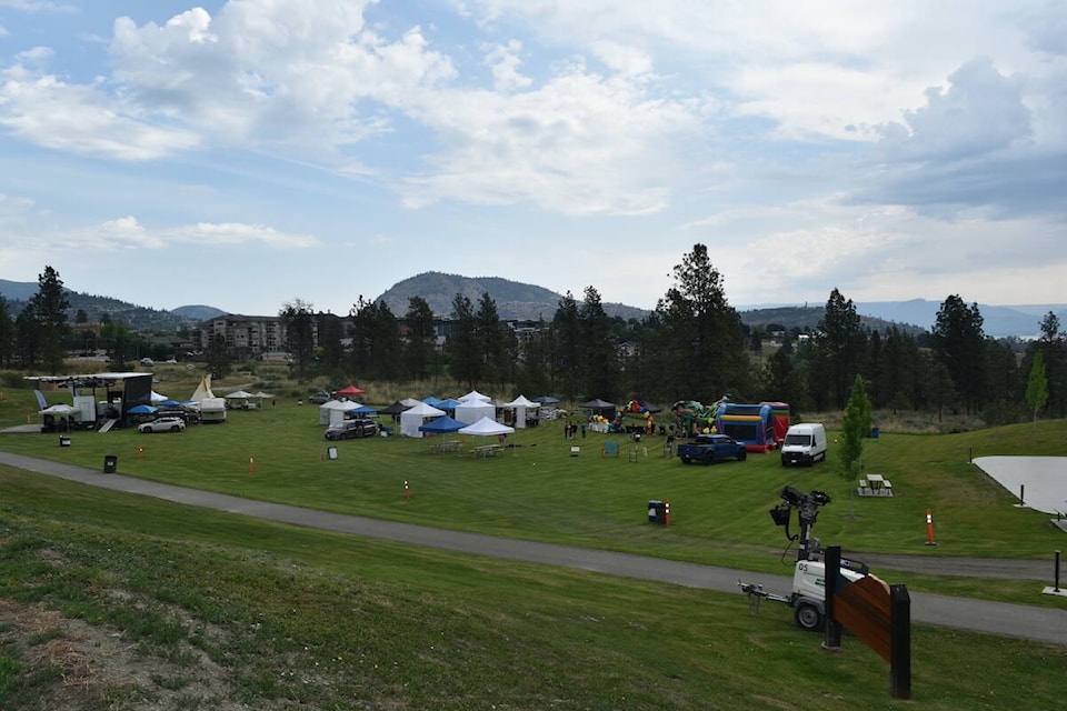 The 7 Celebrations of Indigenous Culture took place at Memorial Park in West 91Ѽ on Saturday, May 20. (Jordy Cunningham/Capital News)