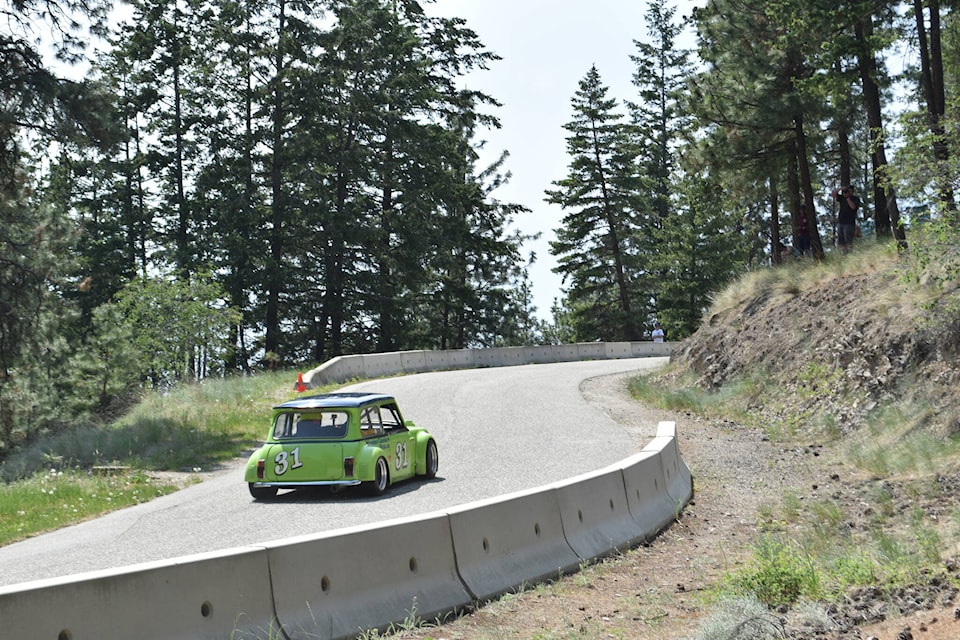 The 64th annual Knox Mountain Hill Climb took place in Kelowna over the Victoria Day weekend. (Jordy Cunningham/Capital News)