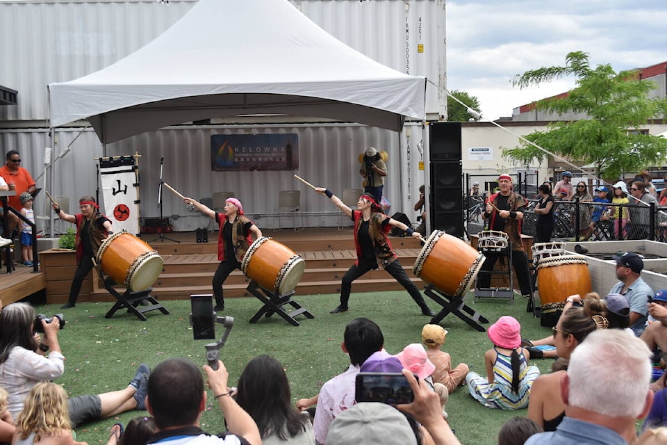 The Okanagan Asian Culture Festival was held May 21, 2023 at Red Bird Brewing in 鶹AV. (Brittany Webster/Capital News)