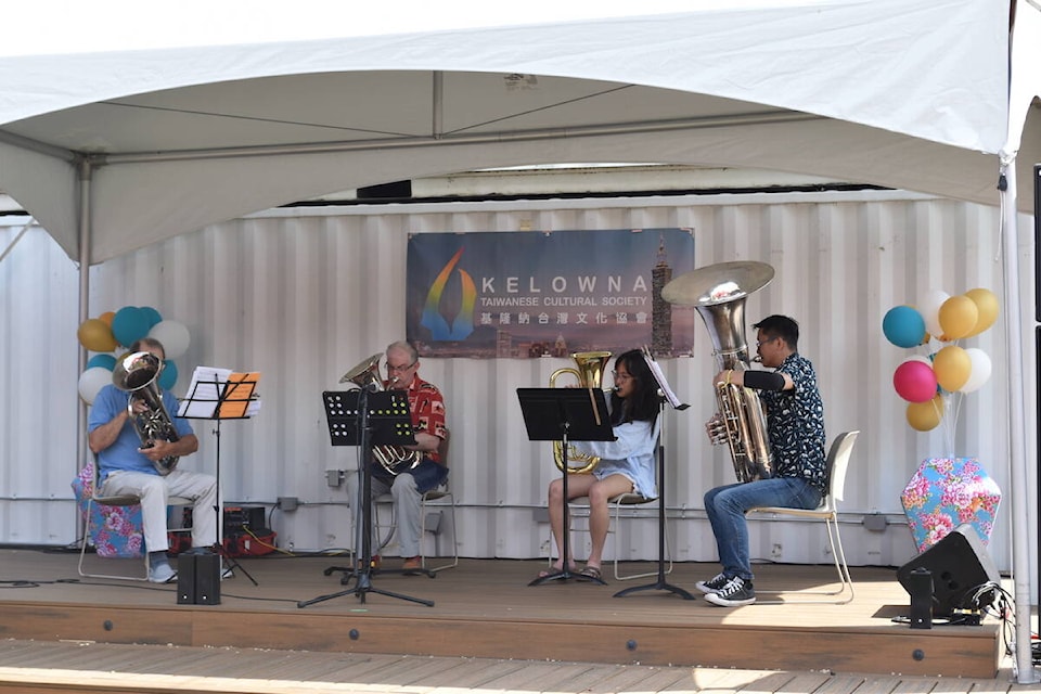 The Okanagan Asian Culture Festival was held May 21, 2023 at Red Bird Brewing in Kelowna. (Brittany Webster/Capital News)