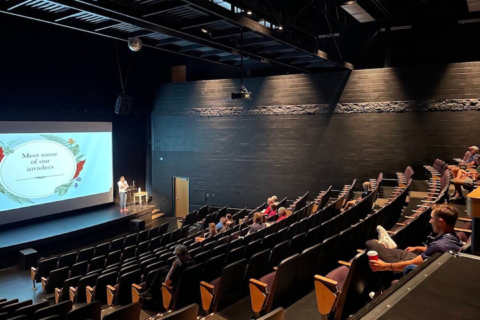 The first regional parks expo took place at George Elliot Secondary School and the Creekside Theatre in Lake Country on Saturday, May 27. (Jordy Cunningham/Capital News)