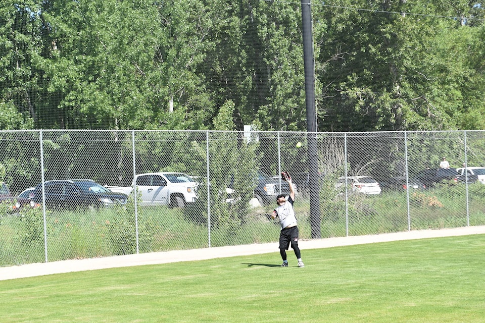A Strikeout Cancer slowpitch tournament is taking place in Kelowna all weekend long. (Jordy Cunningham/Capital News)