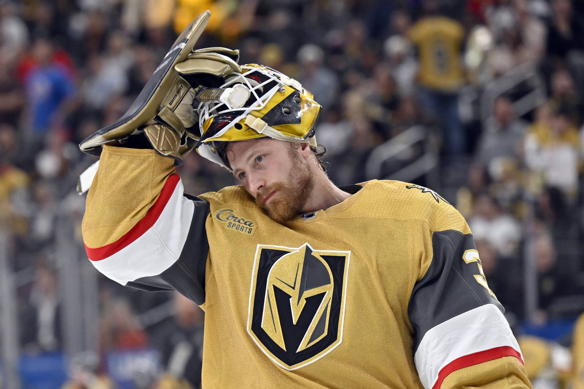 Vegas Golden Knights' rise tied to taking Marc-Andre Fleury