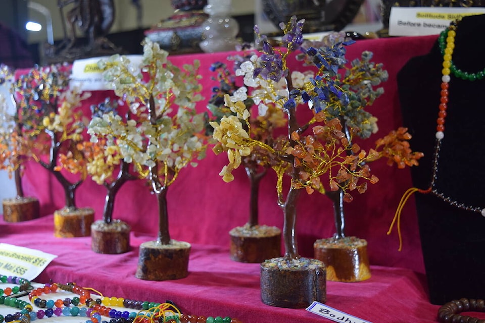 CanGems hosted the annual Gem and Mineral Show at Kelowna Curling Club from June 16-18, 2023. (Brittany Webster/Capital News)