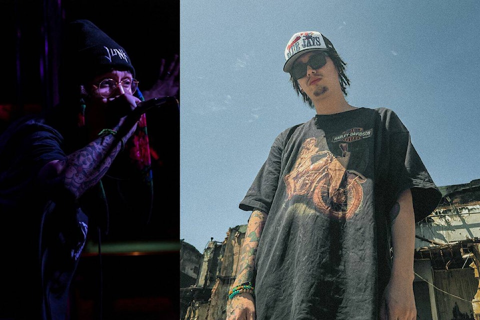 Raistlin Morning Owl, the 25-year-old hip-hop artist that goes by the stage name RaytheNihilist, is looking to empower the Indigenous youth on his independent, self-driven and funded tour. (Contributed)