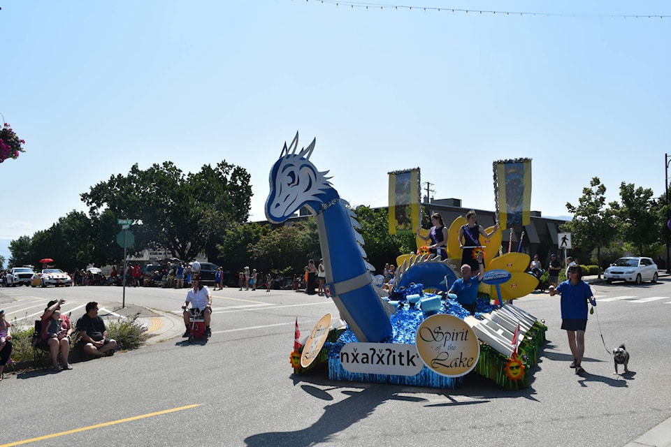 The Westside Daze party took place in West 鶹ѡ on Saturday, July 8. (Jordy Cunningham/Capital News)