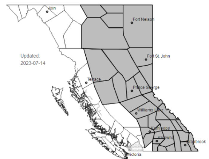 Wildfire smoke affecting Okanagan air quality Kelowna Capital News