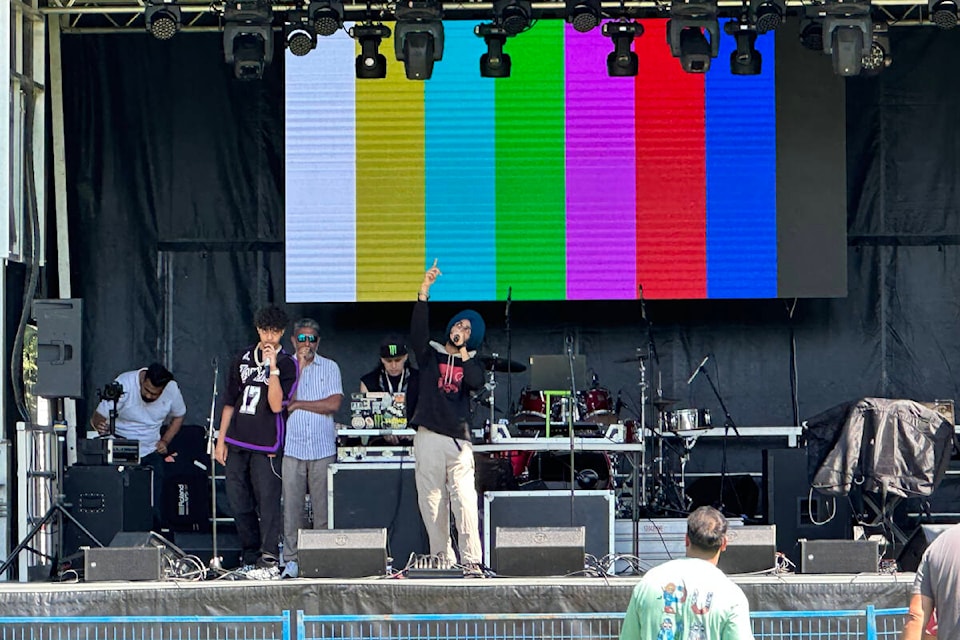 Many local artists are taking the stage on Saturday, July 29, at Kelowna㽶Ƶֱs City Park for 㽶ƵֱTruss the Process. (Jordy Cunningham- Capital News)