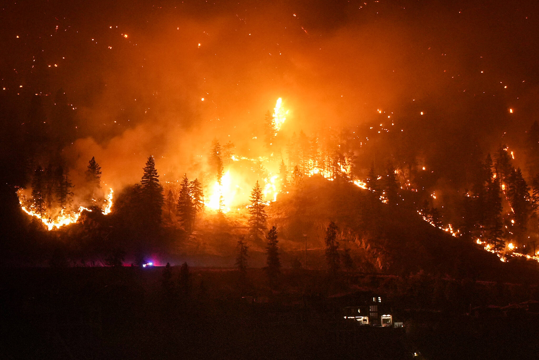 Okanagan donations sought for people impacted by wildfires