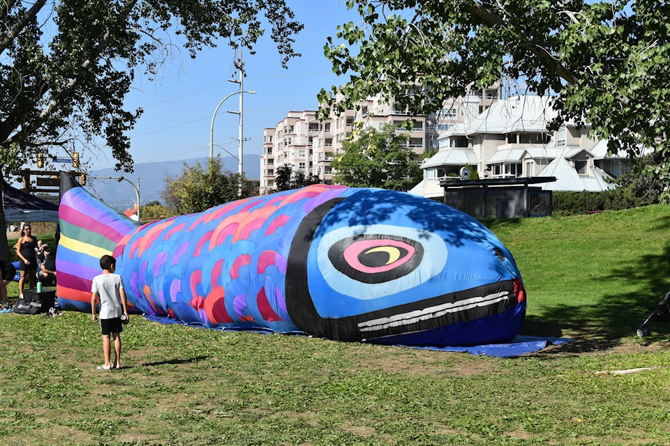 The Regional District of Central Okanagan held their annual kikinee festival at Mission Creek Regional Park on Saturday, Sept. 9 to celebrate salmon spawning. (Jordy Cunningham/Capital News) The Regional District of Central Okanagan held their annual kikinee festival at Mission Creek Regional Park on Saturday, Sept. 9 to celebrate salmon spawning. (Jordy Cunningham/Capital News) The Regional District of Central Okanagan held their annual kikinee festival at Mission Creek Regional Park on Saturday, Sept. 9 to celebrate salmon spawning. (Jordy Cunningham/Capital News) The Regional District of Central Okanagan held their annual kikinee festival at Mission Creek Regional Park on Saturday, Sept. 9 to celebrate salmon spawning. (Jordy Cunningham/Capital News) The Regional District of Central Okanagan held their annual kikinee festival at Mission Creek Regional Park on Saturday, Sept. 9 to celebrate salmon spawning. (Jordy Cunningham/Capital News) The Regional District of Central Okanagan held their annual kikinee festival at Mission Creek Regional Park on Saturday, Sept. 9 to celebrate salmon spawning. (Jordy Cunningham/Capital News) The Regional District of Central Okanagan held their annual kikinee festival at Mission Creek Regional Park on Saturday, Sept. 9 to celebrate salmon spawning. (Jordy Cunningham/Capital News)