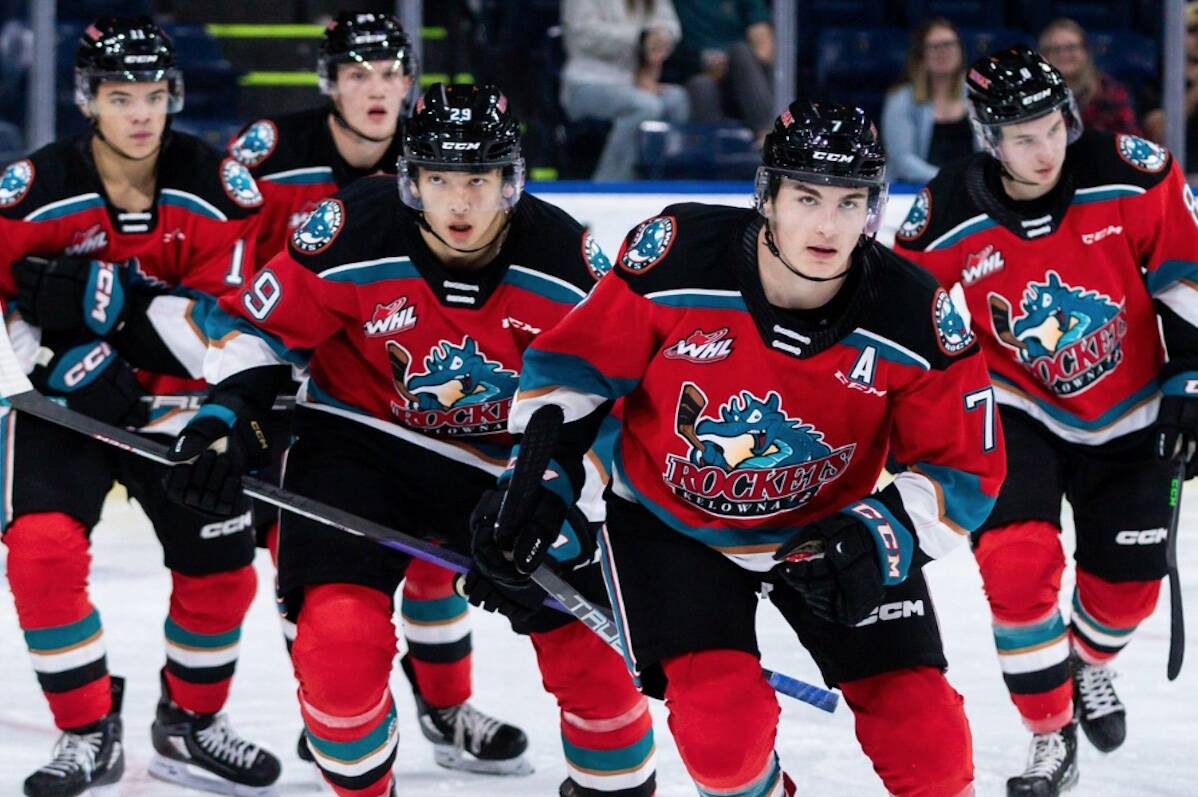 Kelowna Rockets home and home against Kamloops