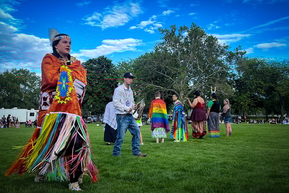 2024 Two-Spirit Powwow in 鶹ѡ. (Jacqueline Gelineau/Capital News)