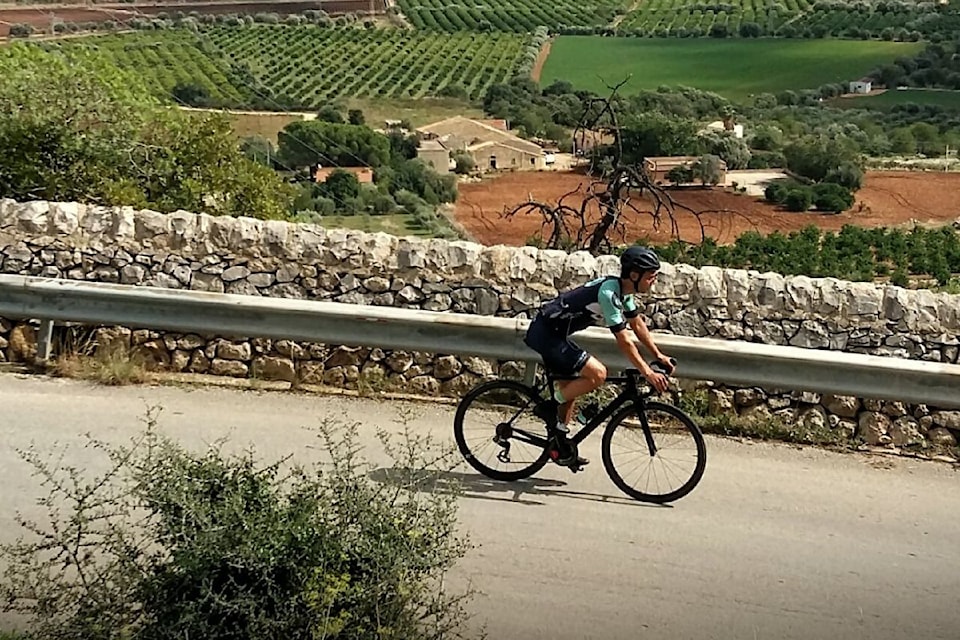 Nicholas Witzke fell in love with cycling after a trip to the Northern Italian mountainside. His father, Kevin, is looking to carry on his spirit. 