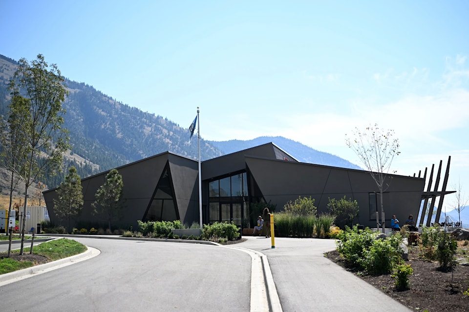 The Lower Similkameen Indian Band's new school held its official opening celebration on Aug. 25. 