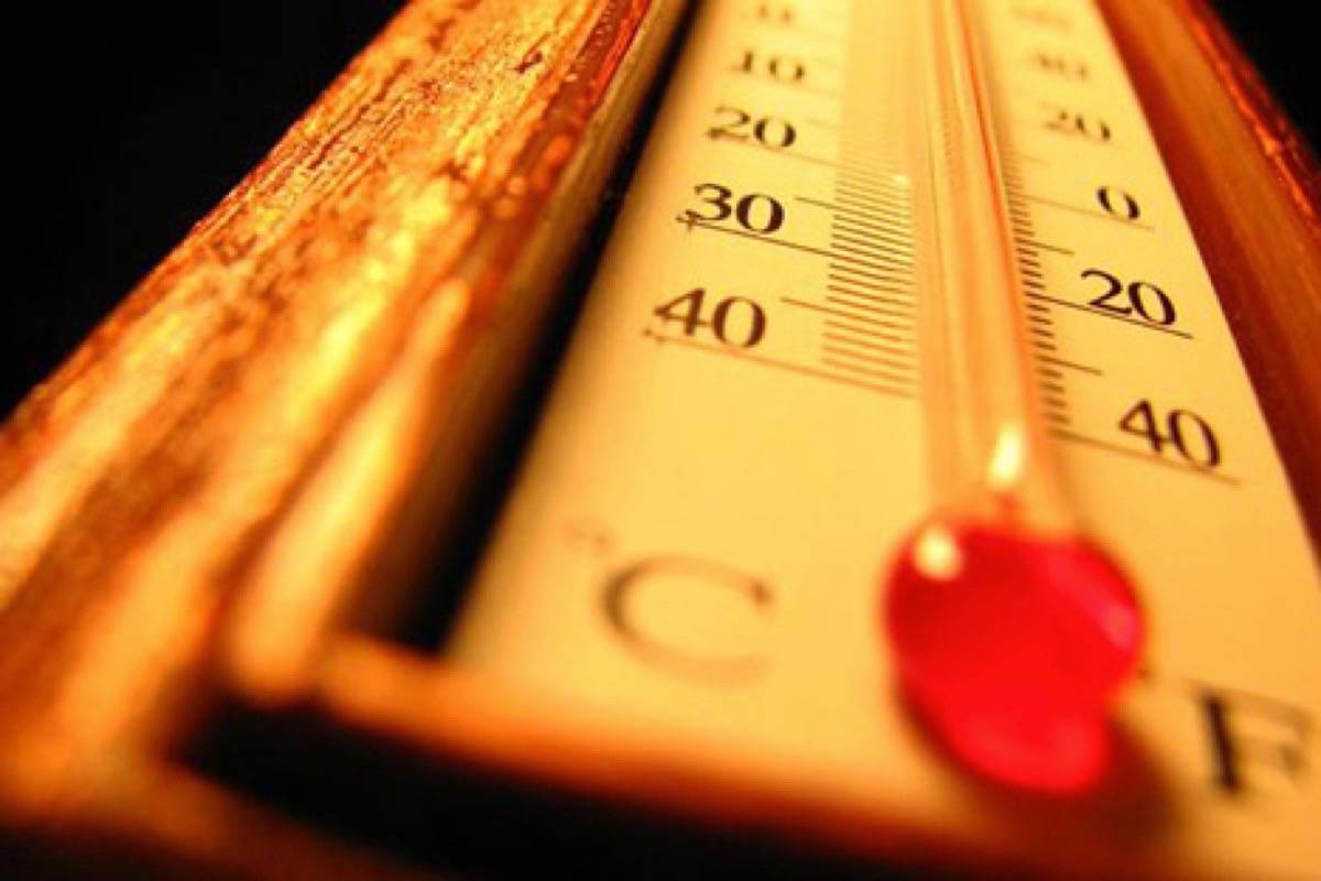 Dropping thermometer sets records in multiple Vancouver Island towns